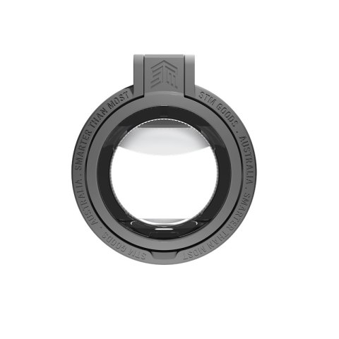 STM MagLoop - Uchwyt MagSafe na palec z funkcją podstawki + otwieracz (szary) STM MagLoop - Uchwyt MagSafe na palec z funkcją podstawki + otwieracz (szary)