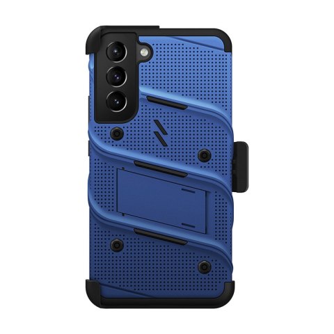 ZIZO BOLT Series - Pancerne etui Samsung Galaxy S22+ ze szkłem 9H na ekran + uchwyt z podstawką (niebieski) ZIZO BOLT Series - Pancerne etui Samsung Galaxy S22+ ze szkłem 9H na ekran + uchwyt z podstawką (niebieski)