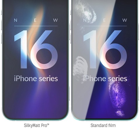 3mk Silky Matt Pro - Matowa folia ochronna do iPhone 16 Pro 3mk Silky Matt Pro - Matowa folia ochronna do iPhone 16 Pro