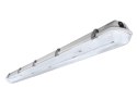 Oprawa hermetyczna przemysłowa ip65 led 1x120cm t8 g13 jednostronnie zasilana