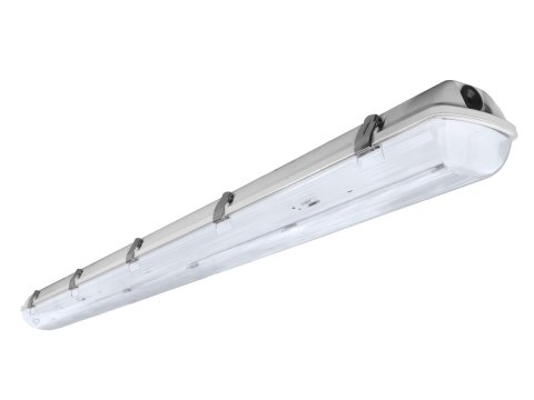 Oprawa hermetyczna przemysłowa ip65 led 1x120cm t8 g13 jednostronnie zasilana Oprawa hermetyczna przemysłowa ip65 led 1x120cm t8 g13 jednostronnie zasilana