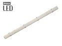 Oprawa hermetyczna przemysłowa ip65 led 1x120cm t8 g13 jednostronnie zasilana