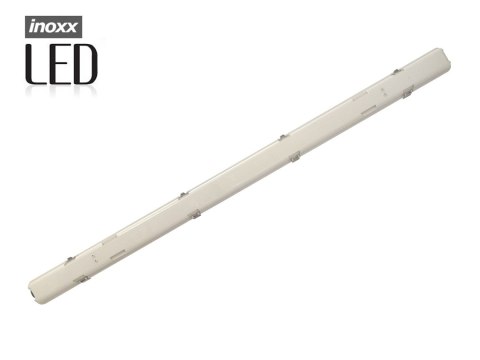 Oprawa hermetyczna przemysłowa ip65 led 1x120cm t8 g13 jednostronnie zasilana Oprawa hermetyczna przemysłowa ip65 led 1x120cm t8 g13 jednostronnie zasilana