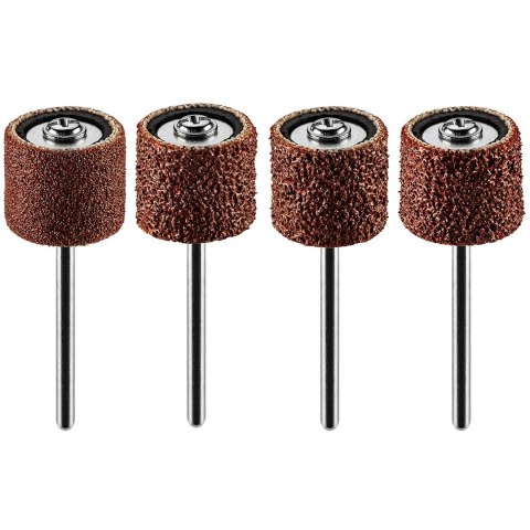 Taśma szlifierska 12.7 mm, K60, K80, K120, K240, zestaw 100 szt, + trzpień 3.2 mm, 2 szt. Taśma szlifierska 12.7 mm, K60, K80, K120, K240, zestaw 100 szt, + trzpień 3.2 mm, 2 szt.