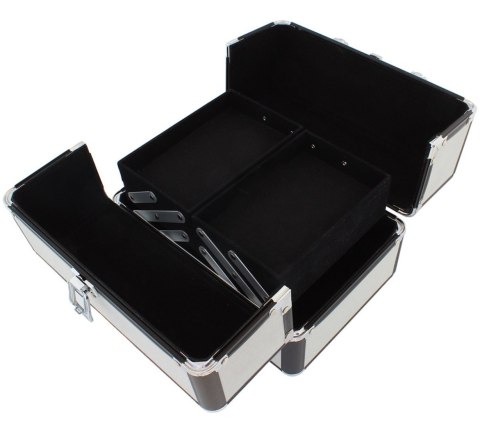 CA4T Kufer 25x17x17cm gray-black kosmety CA4T Kufer 25x17x17cm gray-black kosmety
