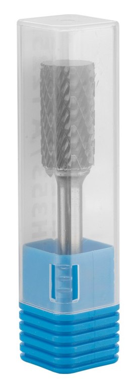 Frez do metalu HM, typ A (walcowy), 12 x 25 mm, trzpień 6 x 45 mm