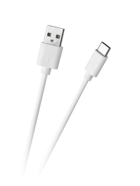 Kabel USB - USB typu C 1m Biały Kabel USB - USB typu C 1m Biały