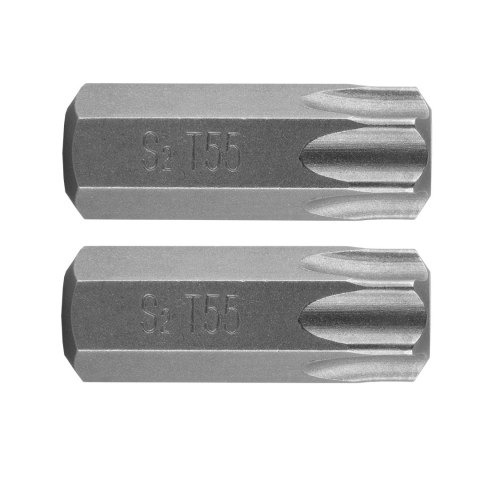 Końcówka TORX T55 x 30 mm, S2 x 2 szt. Końcówka TORX T55 x 30 mm, S2 x 2 szt.