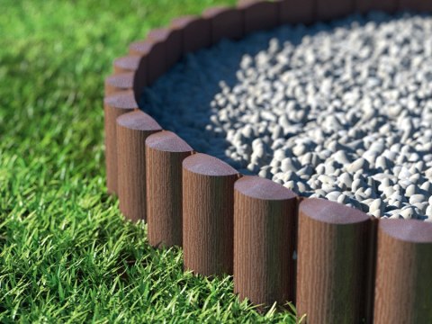 Palisada ogrodowa Cellfast Eco brązowa Palisada ogrodowa Cellfast Eco brązowa