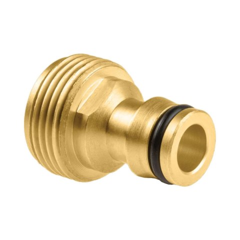 Przyłącze z gw. zewn. 3/4" Cellfast Brass mosiądz Przyłącze z gw. zewn. 3/4" Cellfast Brass mosiądz
