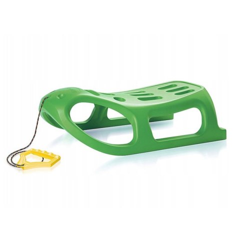 Sanki plastikowe Prosperplast Little Seal zielone Sanki plastikowe Prosperplast Little Seal zielone