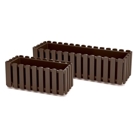 Skrzynka balkonowa Boardee Fencycase DDEF400 brązowa Skrzynka balkonowa Boardee Fencycase DDEF400 brązowa