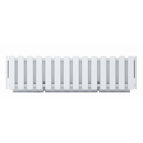 Skrzynka balkonowa Boardee Fencycase DDEF600 biała