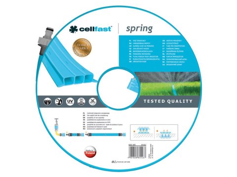 Wąż zraszający Cellfast Spring 15m Wąż zraszający Cellfast Spring 15m