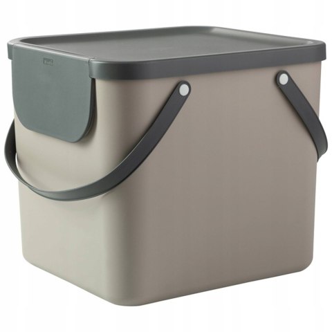 Kosz do segregacji Rotho Albula 40L cappuccino Kosz do segregacji Rotho Albula 40L cappuccino