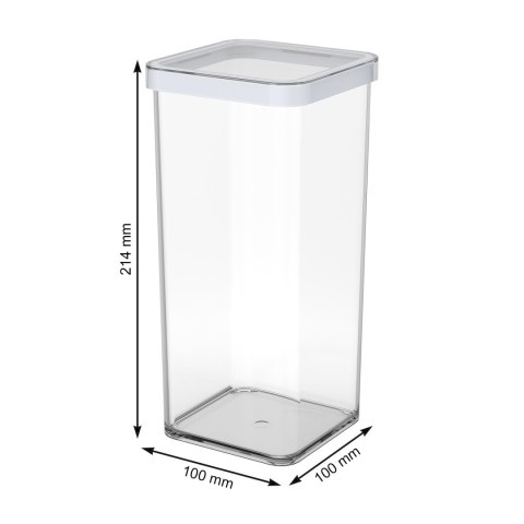 Pojemnik na produkty sypkie Rotho Loft 1,5L Pojemnik na produkty sypkie Rotho Loft 1,5L