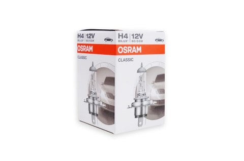 Żarówka halogenowa osram classic h4 12v 60/55 p43t Żarówka halogenowa osram classic h4 12v 60/55 p43t