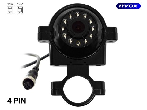 Samochodowa kamera cofania ahd 4pin ccd z noktowizją Samochodowa kamera cofania ahd 4pin ccd z noktowizją
