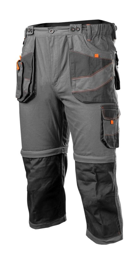 Spodnie robocze 6 w 1, 100% cotton, rozmiar XL Spodnie robocze 6 w 1, 100% cotton, rozmiar XL