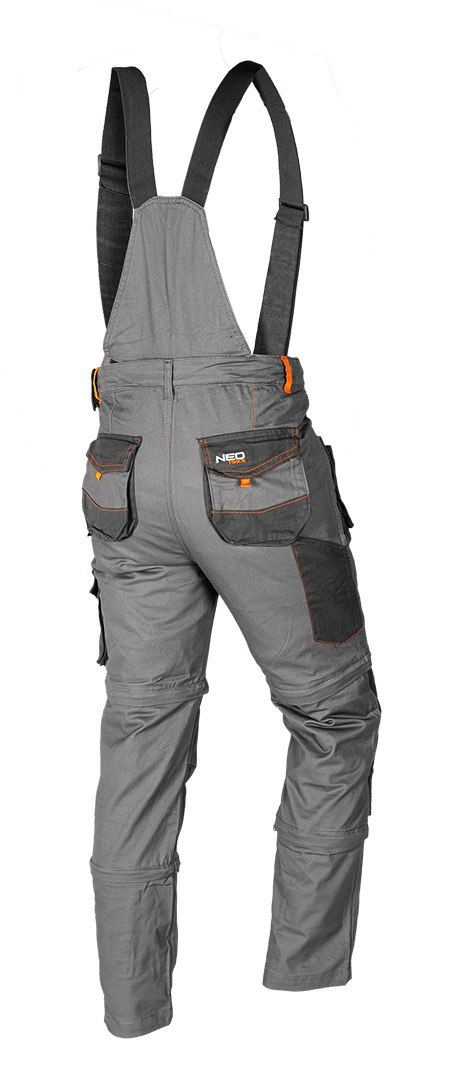 Spodnie robocze 6 w 1, 100% cotton, rozmiar XL Spodnie robocze 6 w 1, 100% cotton, rozmiar XL