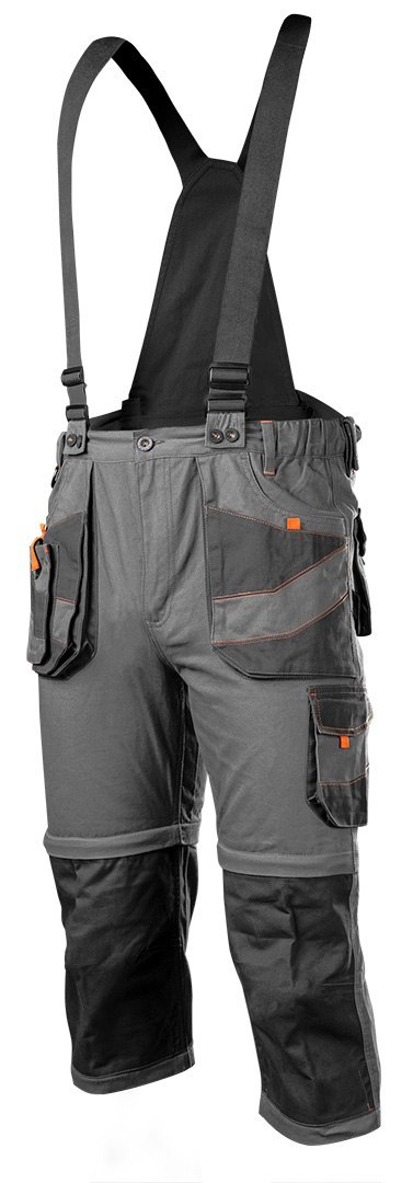 Spodnie robocze 6 w 1, 100% cotton, rozmiar XXL Spodnie robocze 6 w 1, 100% cotton, rozmiar XXL