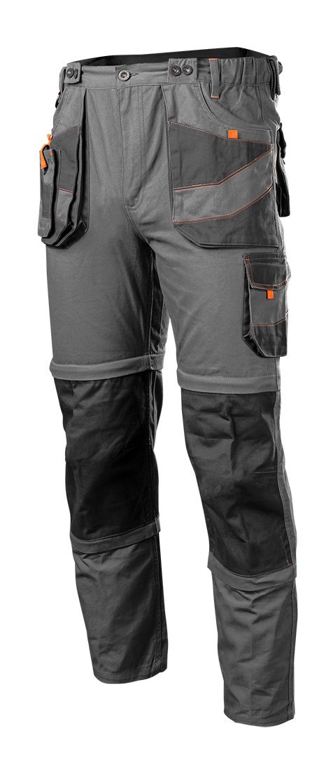 Spodnie robocze 6 w 1, 100% cotton, rozmiar XXL Spodnie robocze 6 w 1, 100% cotton, rozmiar XXL
