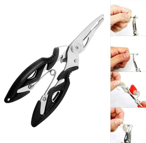 AG103B Szczypce wędkarskie 12,5cm AG103B Szczypce wędkarskie 12,5cm