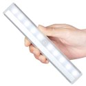ZD23G Bezprzewodowa lampka 10led czujnik