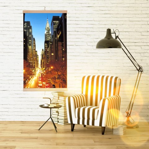 Grzejnik na podczerwień - giętki panel grzewczy 430W TRIO wzór 2 manhattan, wymiary 100x57cm z regulatorem Grzejnik na podczerwień - giętki panel grzewczy 430W TRIO wzór 2 manhattan, wymiary 100x57cm z regulatorem