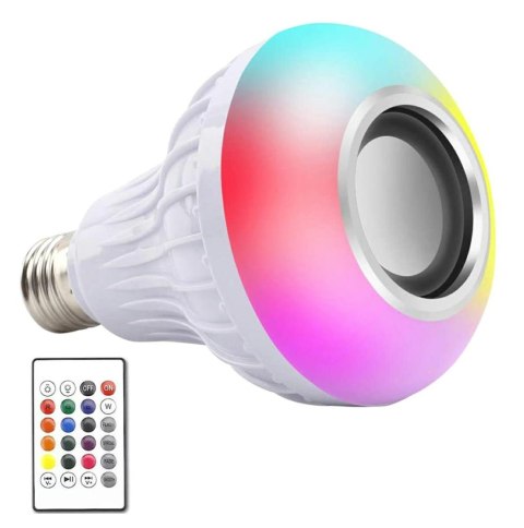 ZD7G Żarówka kolorowa led rgb bt głośnik ZD7G Żarówka kolorowa led rgb bt głośnik