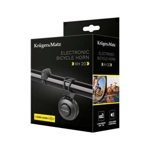 Elektryczny dzwonek rowerowy Kruger&Matz XH20 Elektryczny dzwonek rowerowy Kruger&Matz XH20
