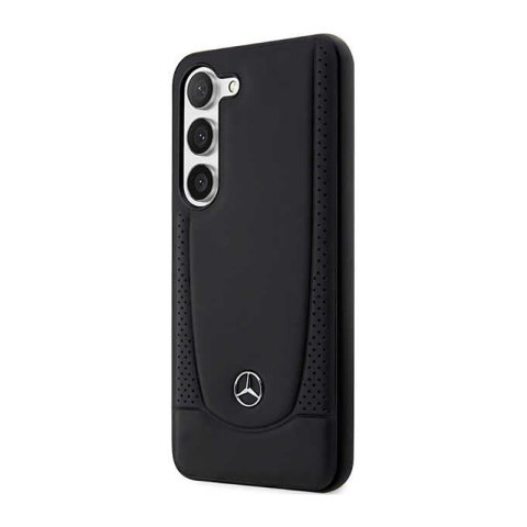 Mercedes Leather Urban Line - Etui Samsung Galaxy S23+ (czarny) Mercedes Leather Urban Line - Etui Samsung Galaxy S23+ (czarny)