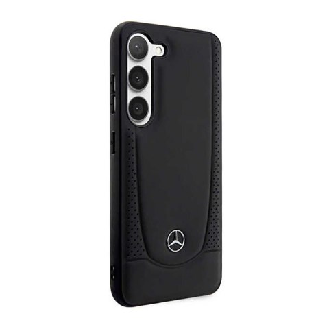 Mercedes Leather Urban Line - Etui Samsung Galaxy S23+ (czarny) Mercedes Leather Urban Line - Etui Samsung Galaxy S23+ (czarny)