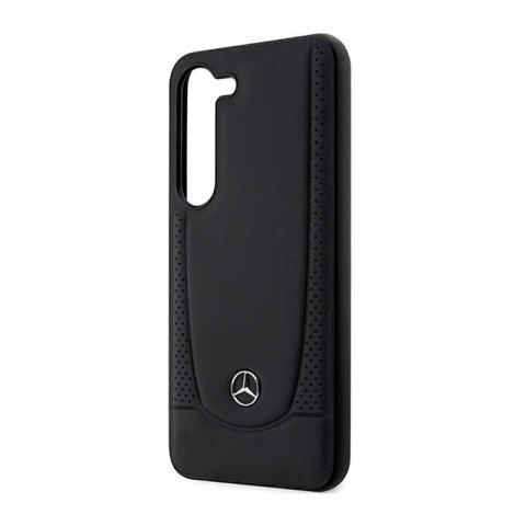 Mercedes Leather Urban Line - Etui Samsung Galaxy S23+ (czarny) Mercedes Leather Urban Line - Etui Samsung Galaxy S23+ (czarny)