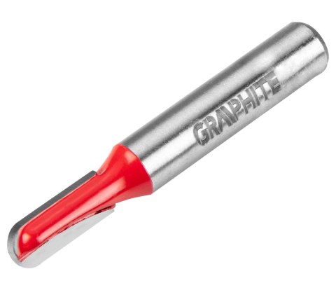 Frez do rowków długi typu U, HM, 6.35 x 15.5 mm, trzpień 8 mm Frez do rowków długi typu U, HM, 6.35 x 15.5 mm, trzpień 8 mm