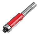 Frez prosty z dolnym łożyskiem, HM, 12.7 x 25 mm, trzpień 8 mm