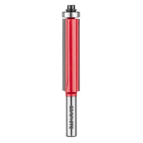 Frez prosty z dolnym łożyskiem, długi, HM, 13 x 50 mm, trzpień 8 mm Frez prosty z dolnym łożyskiem, długi, HM, 13 x 50 mm, trzpień 8 mm