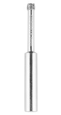 Wiertła diamentowe 5-12 mm z prowadnicą, zestaw 6 szt.