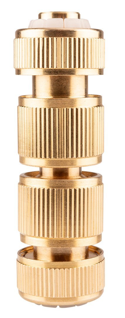 Złączka przelotowa 1/2", mosiężna Złączka przelotowa 1/2", mosiężna