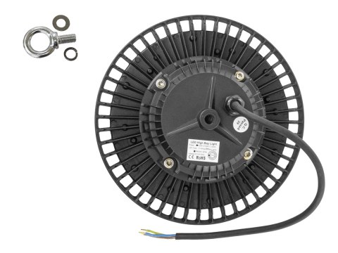 Lampa przemysłowa led ip65 100w high bay ufo 12 000lm 4000k neutralna Lampa przemysłowa led ip65 100w high bay ufo 12 000lm 4000k neutralna