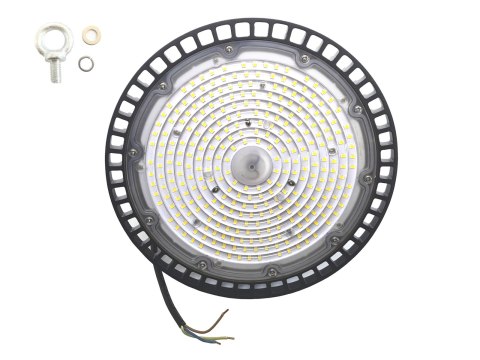 Lampa przemysłowa led ip65 150w high bay ufo 18 000lm 6000k zimna Lampa przemysłowa led ip65 150w high bay ufo 18 000lm 6000k zimna
