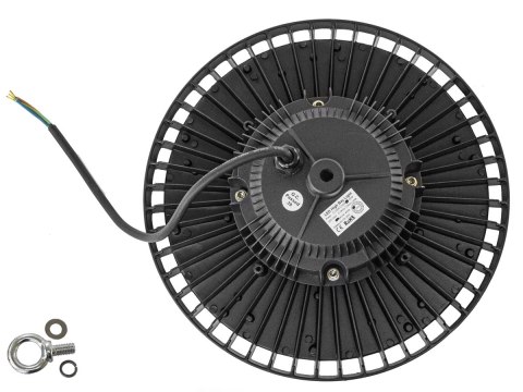 Lampa przemysłowa led ip65 200w high bay ufo 24 000lm 4000k neutralna Lampa przemysłowa led ip65 200w high bay ufo 24 000lm 4000k neutralna