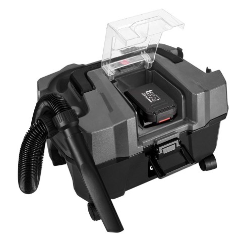Odkurzacz warsztatowy Energy+ 18V, Li-Ion, 10 L, bez akumulatora Odkurzacz warsztatowy Energy+ 18V, Li-Ion, 10 L, bez akumulatora
