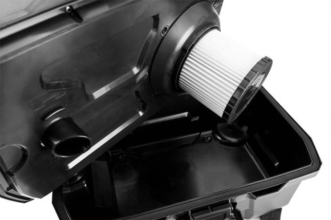 Odkurzacz warsztatowy Energy+ 18V, Li-Ion, 10 L, bez akumulatora Odkurzacz warsztatowy Energy+ 18V, Li-Ion, 10 L, bez akumulatora