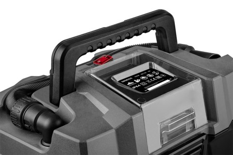Odkurzacz warsztatowy Energy+ 18V, Li-Ion, 10 L, bez akumulatora Odkurzacz warsztatowy Energy+ 18V, Li-Ion, 10 L, bez akumulatora