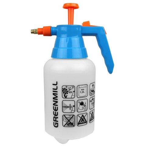 Opryskiwacz kompresyjny 1L Greenmil GB920 Opryskiwacz kompresyjny 1L Greenmil GB920