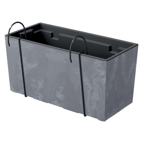 Doniczka z hakami Urbi Case Beton Effect DUC400EW marengo Doniczka z hakami Urbi Case Beton Effect DUC400EW marengo