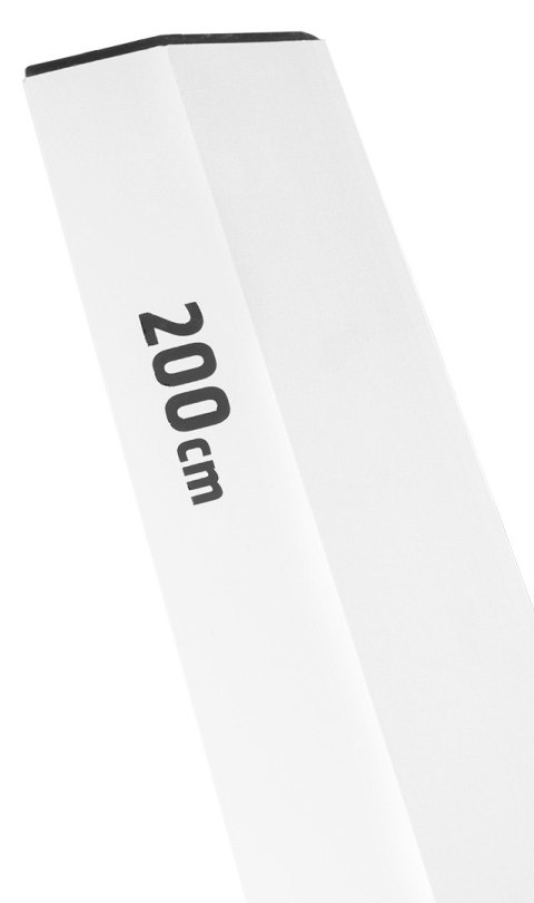 Łata tynkarska 200 cm, trapezowa Łata tynkarska 200 cm, trapezowa