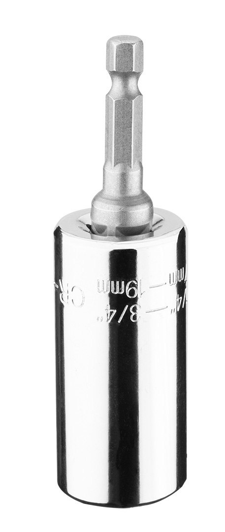 Nasadka uniwersalna 7-19 mm, 1/4"-3/4" Nasadka uniwersalna 7-19 mm, 1/4"-3/4"