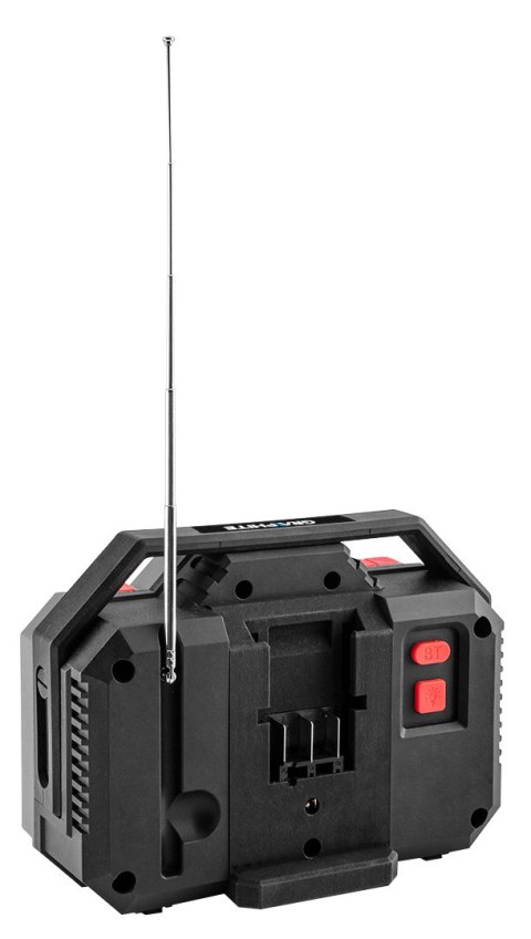 Radio akumulatorowo-sieciowe Energy+ 18V, Li-lon, bez akumulatora Radio akumulatorowo-sieciowe Energy+ 18V, Li-lon, bez akumulatora
